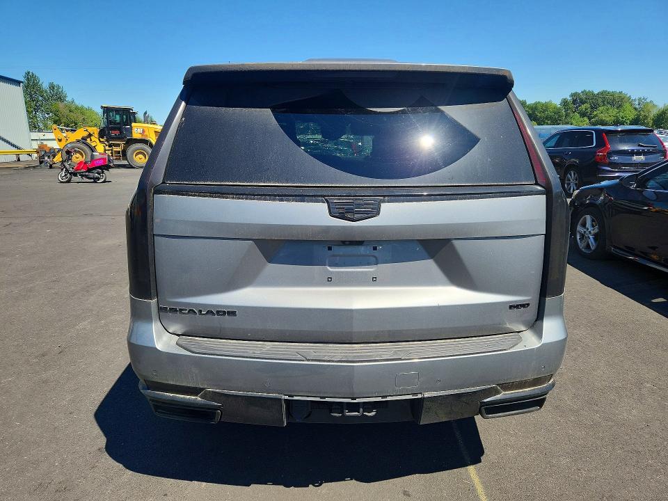 2023 Cadillac Escalade მანქანა იყიდება აუქციონზე, vin: 1GYS4GKL3PR431977, აუქციონის ნომერი: 62620936