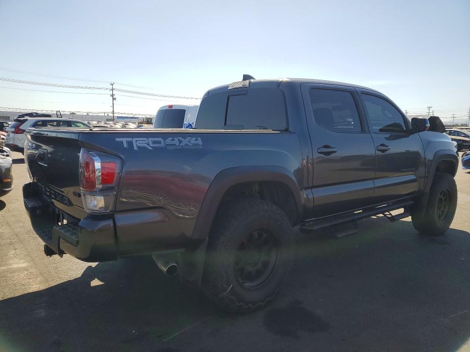 2022 Toyota Tacoma მანქანა იყიდება აუქციონზე, vin: 3TMCZ5AN8NM507808, აუქციონის ნომერი: 61721626