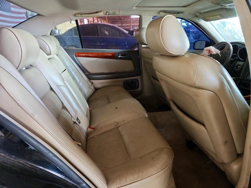Продажа на аукционе авто 2001 Lexus Gs, vin: JT8BD69S610132796, номер лота: 59965056