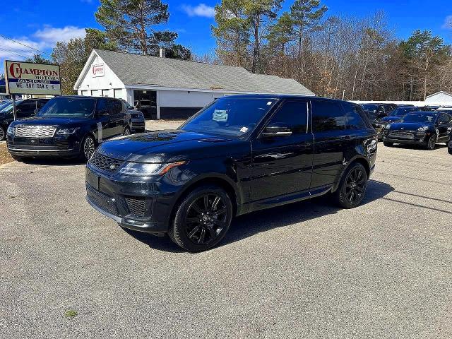 Продаж на аукціоні авто 2021 Land Rover Range Rover Sport, vin: SALWR2SUXMA785034, номер лоту: 63726476