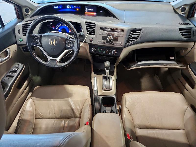 Aukcja sprzedaży 2012 Honda Civic, vin: 2HGFB2F99CH548747, numer aukcji: 60828576