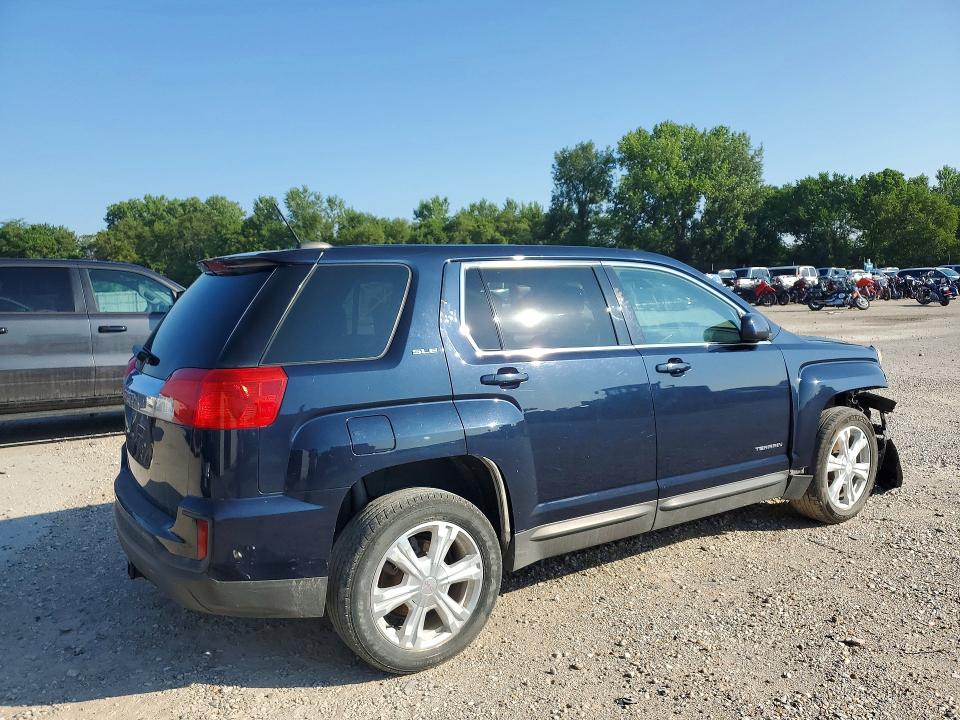 59251856 :رقم المزاد ، 2GKALMEKXH6192001 vin ، 2017 Gmc Terrain مزاد بيع