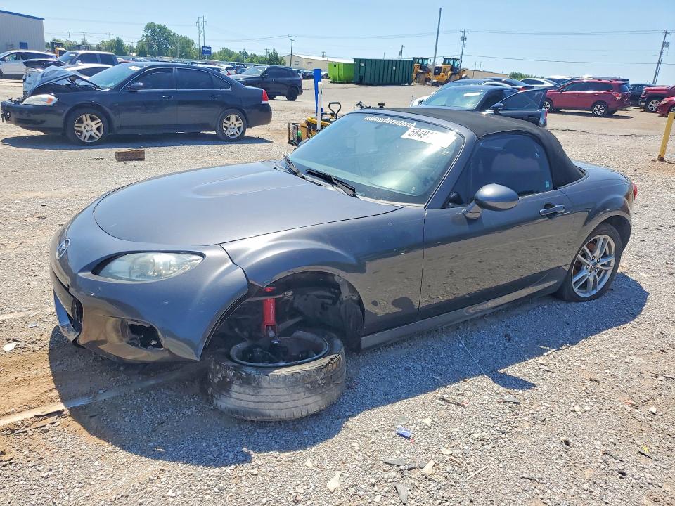2015 Mazda Mx-5 Miata მანქანა იყიდება აუქციონზე, vin: JM1NC2JF2F0239473, აუქციონის ნომერი: 58491766
