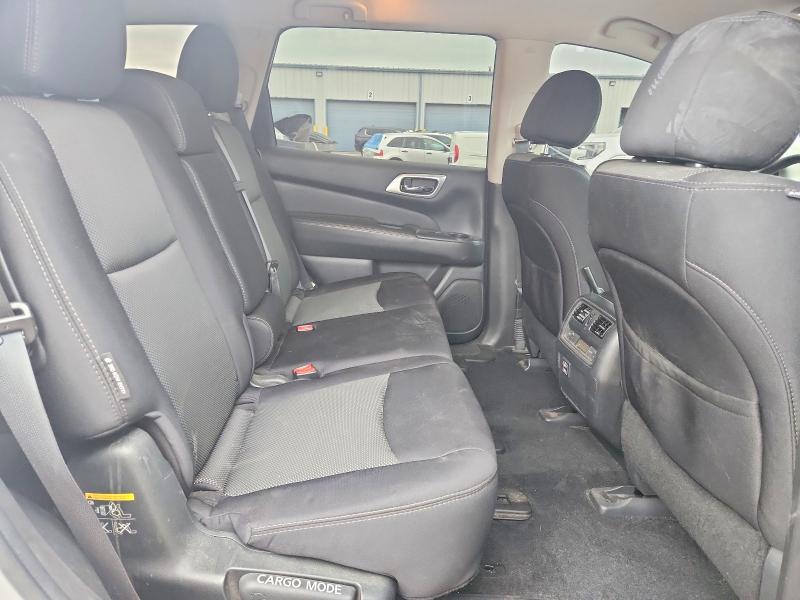 2018 Nissan Pathfinder მანქანა იყიდება აუქციონზე, vin: 5N1DR2MN8JC602309, აუქციონის ნომერი: 63422186