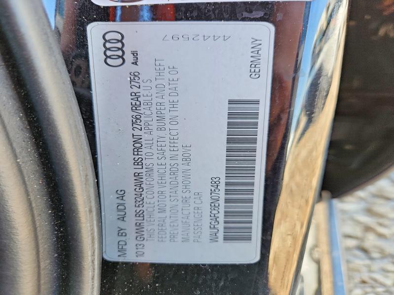 Продажа на аукционе авто 2014 Audi A6, vin: WAUFGAFC6EN075483, номер лота: 60748816