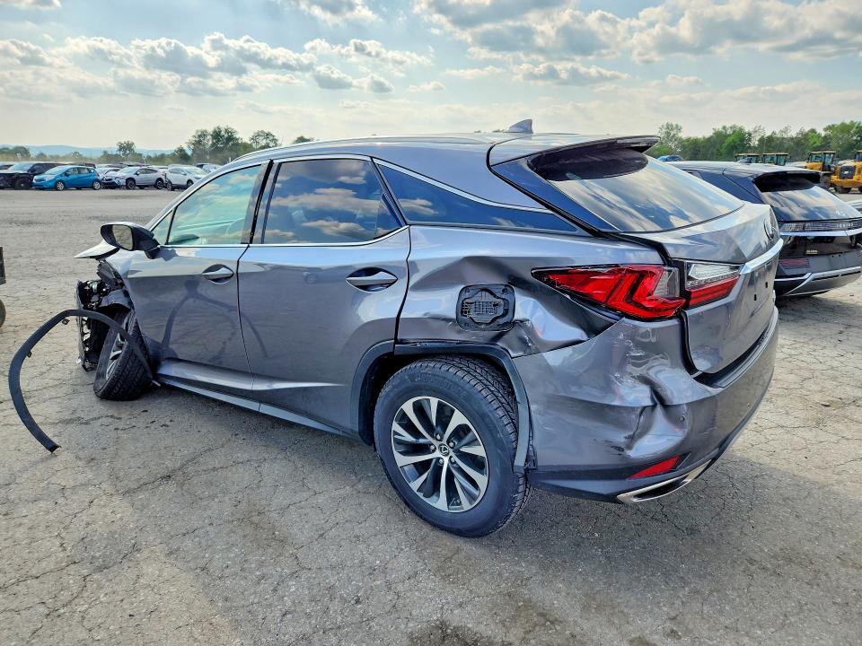 2021 Lexus Rx მანქანა იყიდება აუქციონზე, vin: 2T2HZMDA0MC281386, აუქციონის ნომერი: 61121916