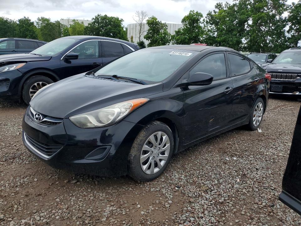 Продажа на аукционе авто 2013 Hyundai Elantra, vin: KMHDH4AE5DU645314, номер лота: 63116316
