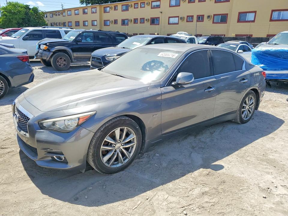 62085216 :رقم المزاد ، JN1EV7AP8HM733920 vin ، 2017 Infiniti Q50 مزاد بيع