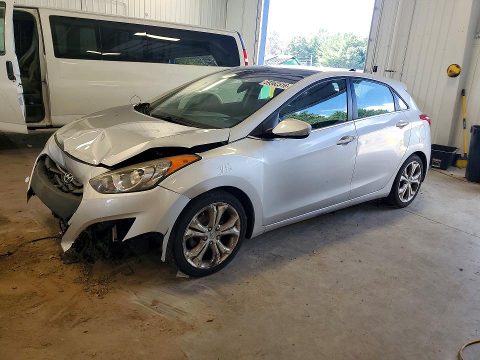 Продаж на аукціоні авто 2014 Hyundai Elantra Gt, vin: KMHD35LH4EU219966, номер лоту: 59362516