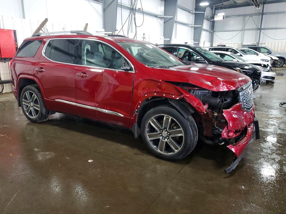 Aukcja sprzedaży 2019 Gmc Acadia, vin: 1GKKNXLS1KZ199014, numer aukcji: 60714526