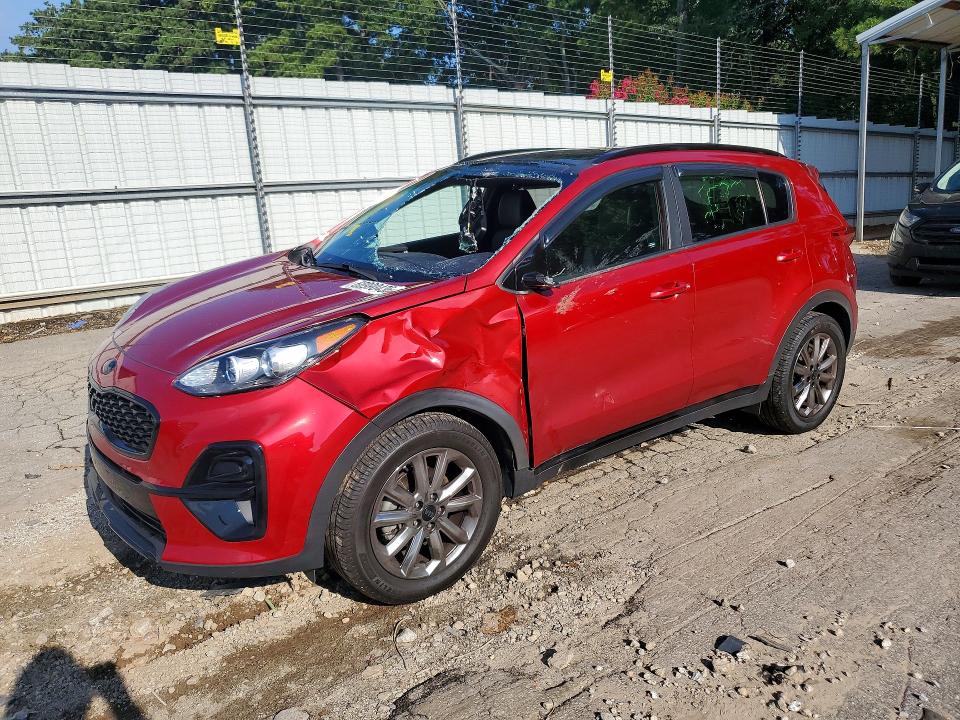 Aukcja sprzedaży 2021 Kia Sportage, vin: KNDP63AC8M7919183, numer aukcji: 60990436