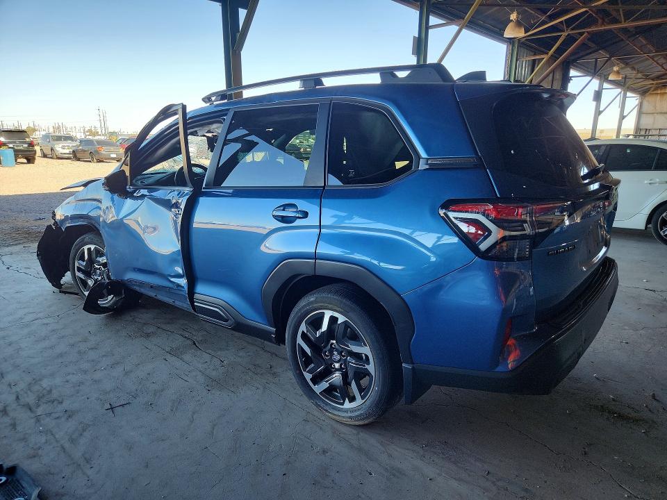 59898546 :رقم المزاد ، JF2SLDRC6SH405435 vin ، 2025 Subaru Forester مزاد بيع