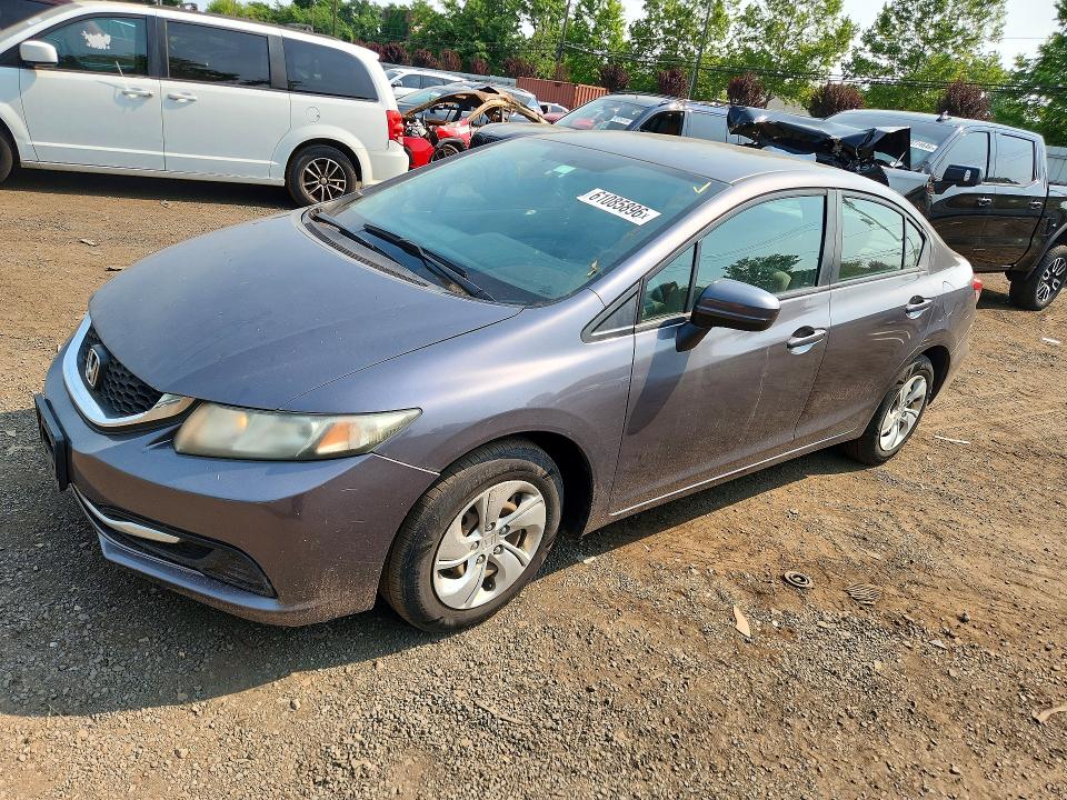 Aukcja sprzedaży 2014 Honda Civic, vin: 19XFB2F53EE270499, numer aukcji: 61085896