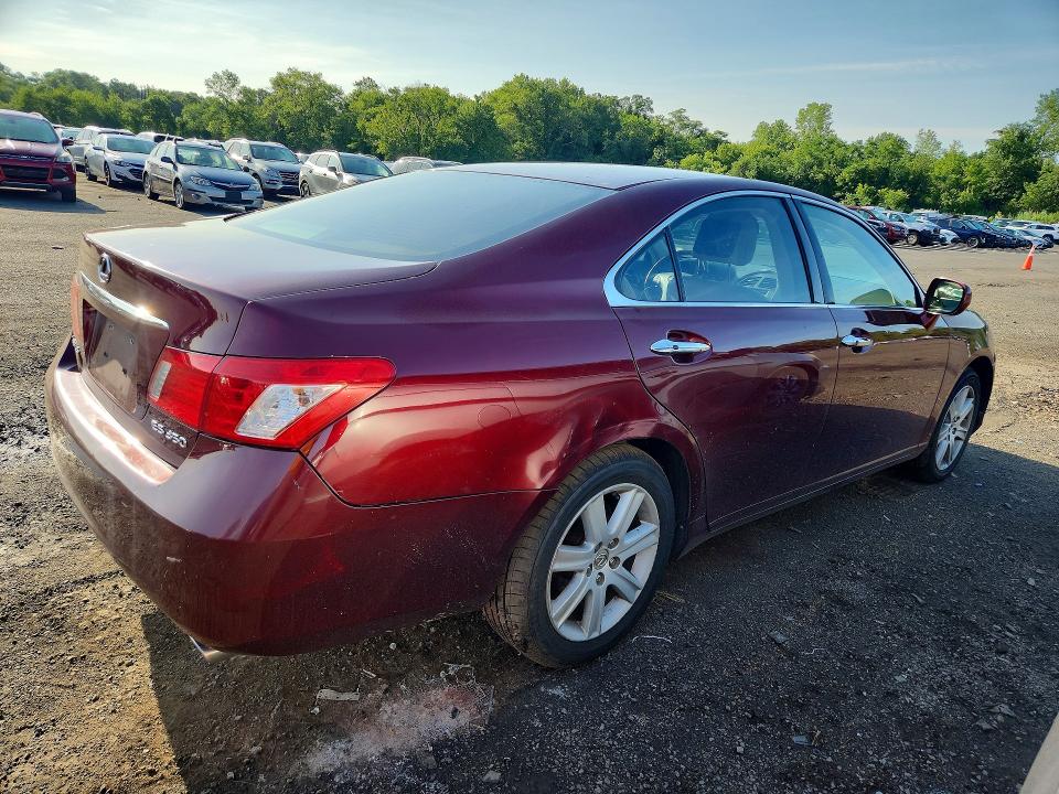 2007 Lexus Es მანქანა იყიდება აუქციონზე, vin: JTHBJ46G672075977, აუქციონის ნომერი: 61278466
