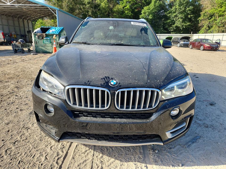 2018 Bmw X5 მანქანა იყიდება აუქციონზე, vin: 5UXKR2C50J0Z14007, აუქციონის ნომერი: 60449256