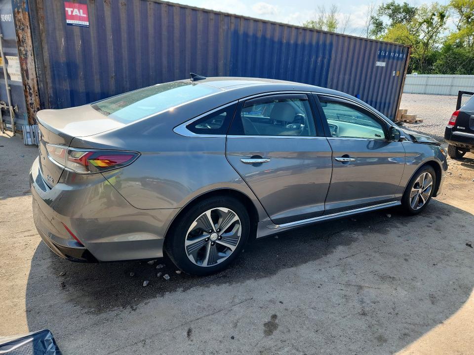 61932196 :رقم المزاد ، KMHE34L30JA086752 vin ، 2018 Hyundai Sonata Hybrid مزاد بيع