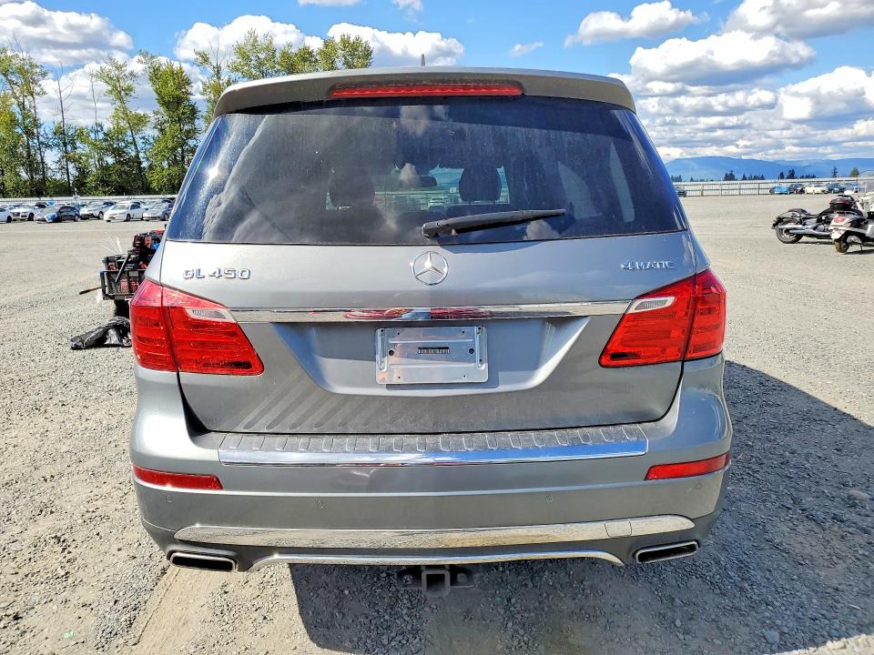 Aukcja sprzedaży 2014 Mercedes-benz Gl, vin: 4JGDF7CE2EA284356, numer aukcji: 62301026