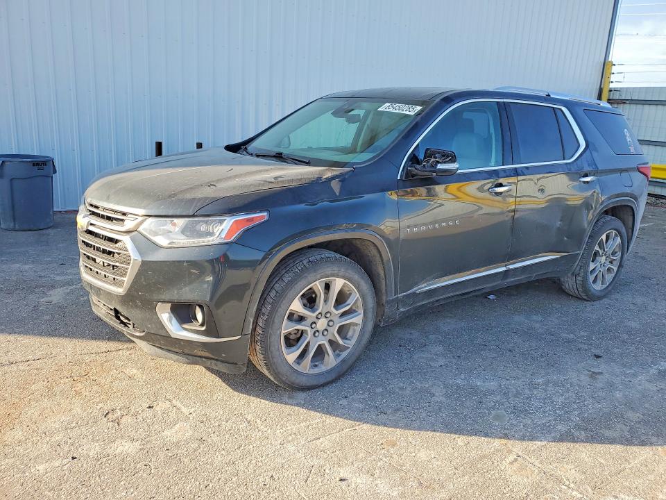 Продажа на аукционе авто 2018 Chevrolet Traverse, vin: 1GNEVJKW5JJ172249, номер лота: 85450285