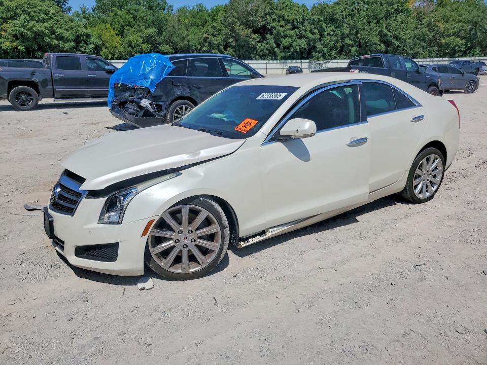 Aukcja sprzedaży 2014 Cadillac Ats, vin: 1G6AB5R38E0108675, numer aukcji: 62933806