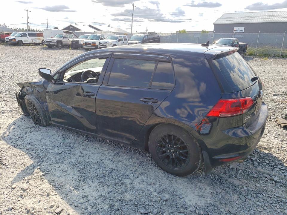 61841276 :رقم المزاد ، 3VW217AU4FM074136 vin ، 2015 Volkswagen Golf مزاد بيع