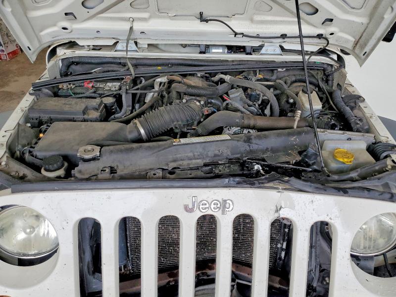 2010 Jeep Wrangler Unlimited მანქანა იყიდება აუქციონზე, vin: 1J4BA3H19AL142538, აუქციონის ნომერი: 61415186