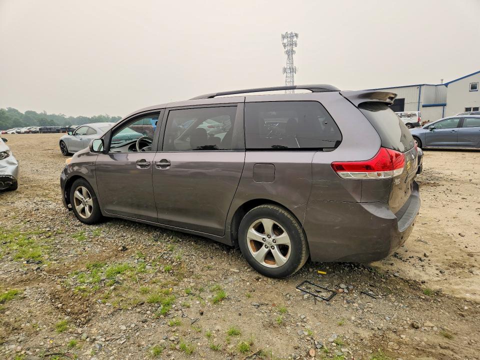 Aukcja sprzedaży 2013 Toyota Sienna, vin: 5TDKK3DC2DS350516, numer aukcji: 61204486