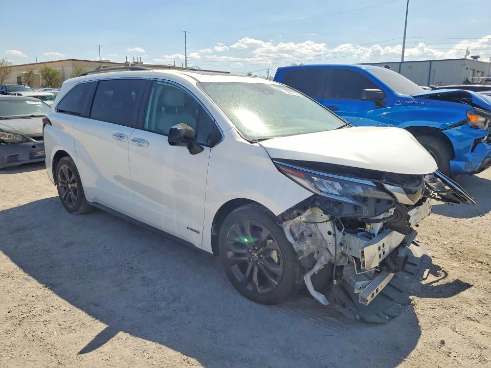 Продажа на аукционе авто 2021 Toyota Sienna, vin: 5TDDRKEC7MS053061, номер лота: 59897126