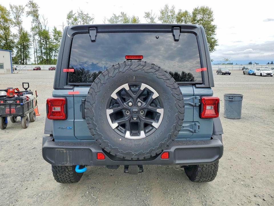 Продаж на аукціоні авто 2024 Jeep Wrangler, vin: 1C4RJXR61RW128259, номер лоту: 62290706