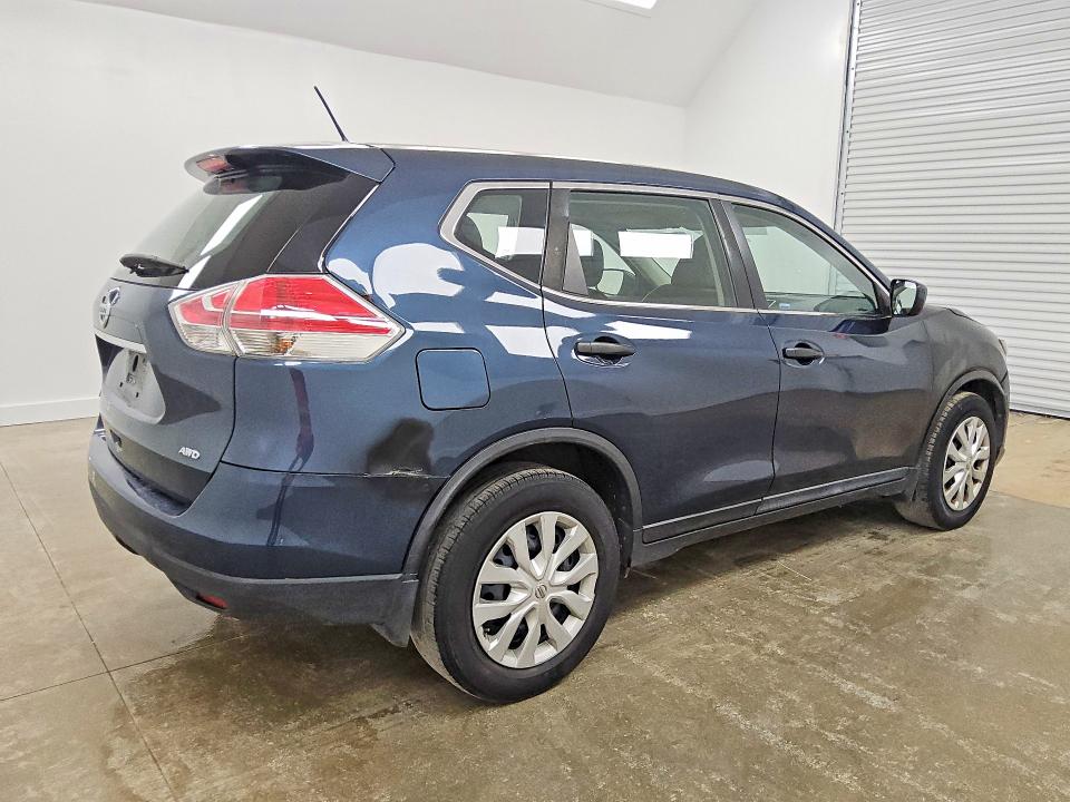 61220386 :رقم المزاد ، KNMAT2MV6GP617191 vin ، 2016 Nissan Rogue مزاد بيع