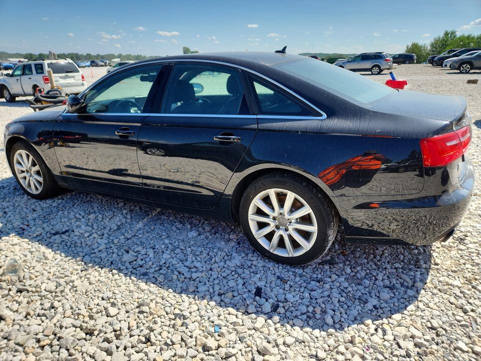 Продаж на аукціоні авто 2014 Audi A6, vin: WAUGFAFC5EN056740, номер лоту: 62442286