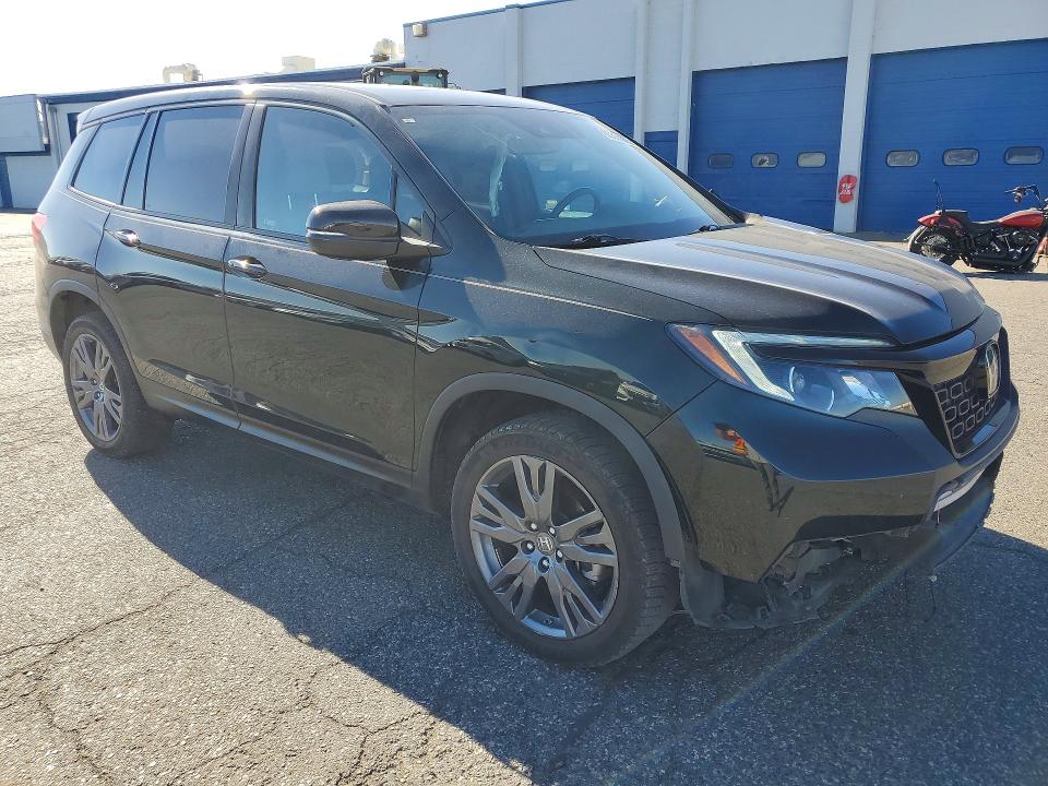 2019 Honda Passport მანქანა იყიდება აუქციონზე, vin: 5FNYF8H58KB005533, აუქციონის ნომერი: 60669926