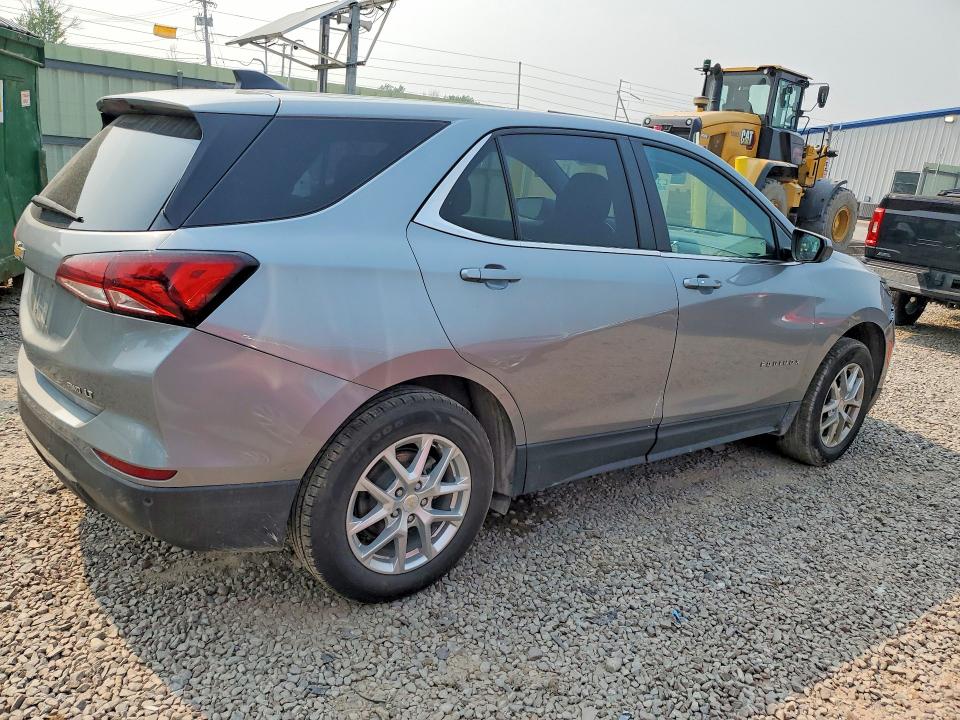 61529826 :رقم المزاد ، 3GNAXUEG7RS146809 vin ، 2024 Chevrolet Equinox مزاد بيع