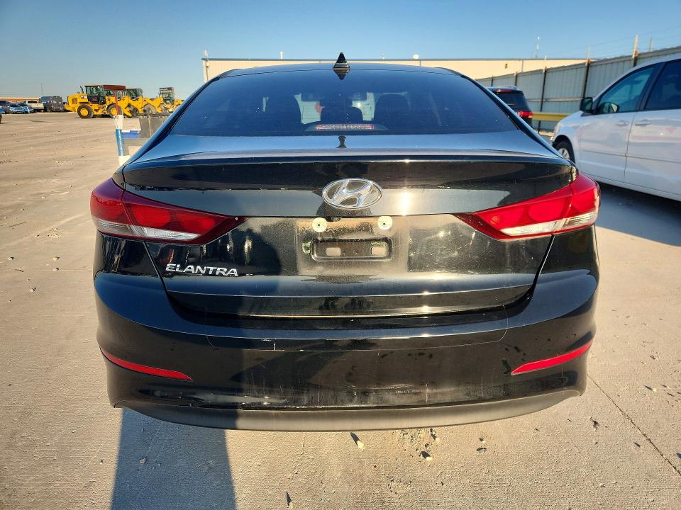 85962285 :رقم المزاد ، 5NPD84LF0JH342537 vin ، 2018 Hyundai Elantra مزاد بيع