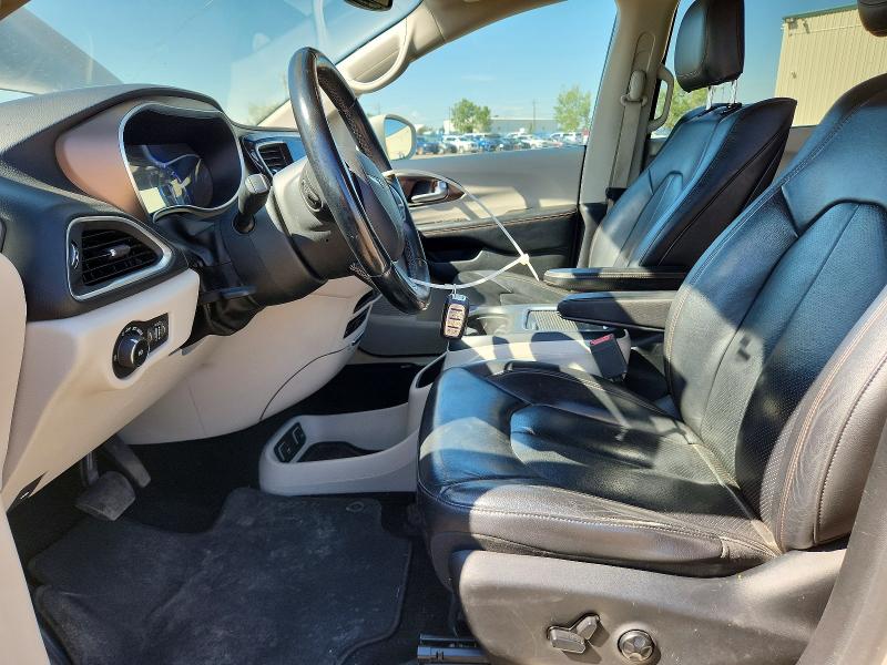 2017 Chrysler Pacifica მანქანა იყიდება აუქციონზე, vin: 2C4RC1EG2HR754240, აუქციონის ნომერი: 59972936