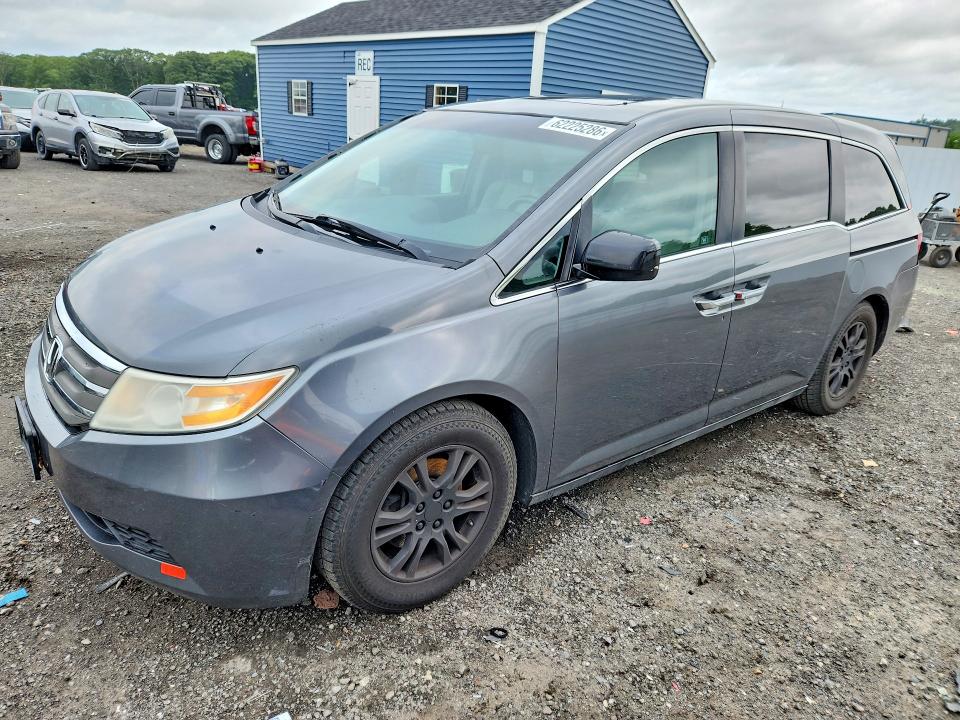 Aukcja sprzedaży 2011 Honda Odyssey, vin: 5FNRL5H62BB074349, numer aukcji: 62225286