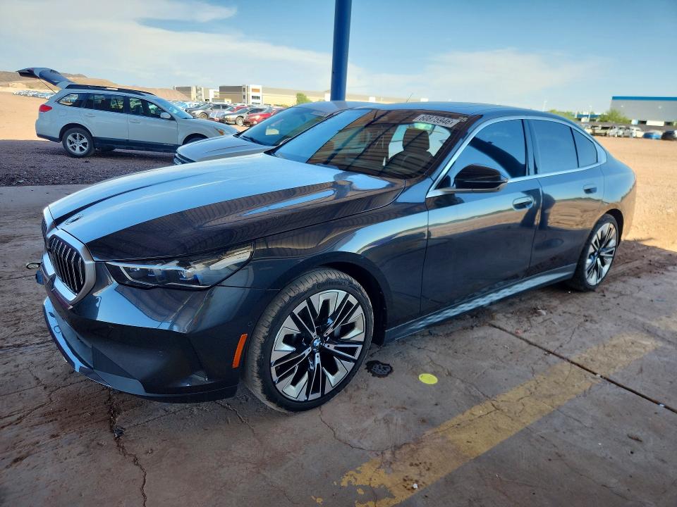 Продажа на аукционе авто 2025 Bmw 530, vin: WBA43FJ00SCU33424, номер лота: 60875946