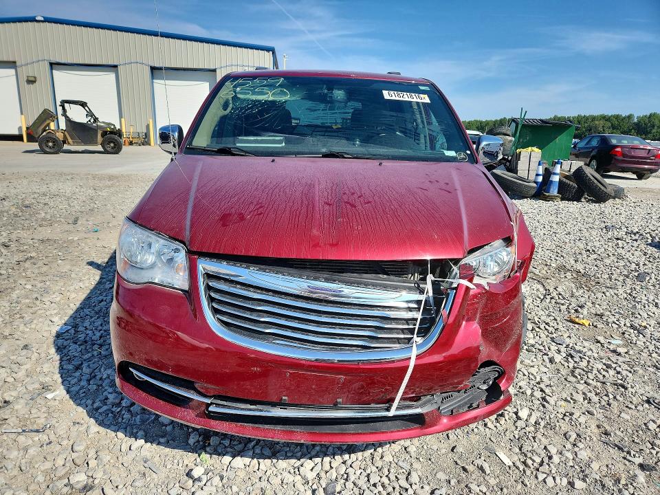 Aukcja sprzedaży 2016 Chrysler Town & Country, vin: 2C4RC1CG6GR174765, numer aukcji: 61821816