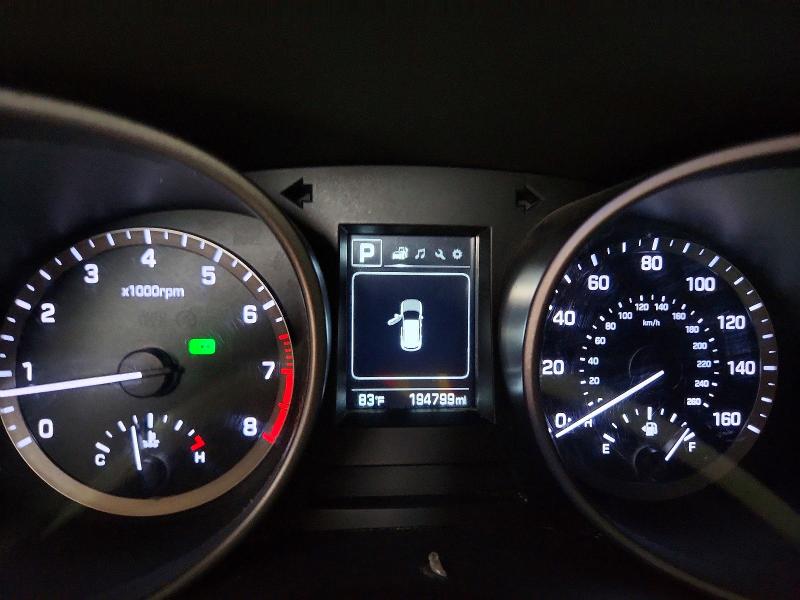 60152786 :رقم المزاد ، 5XYZTDLB9HG441487 vin ، 2017 Hyundai Santa Fe Sport مزاد بيع