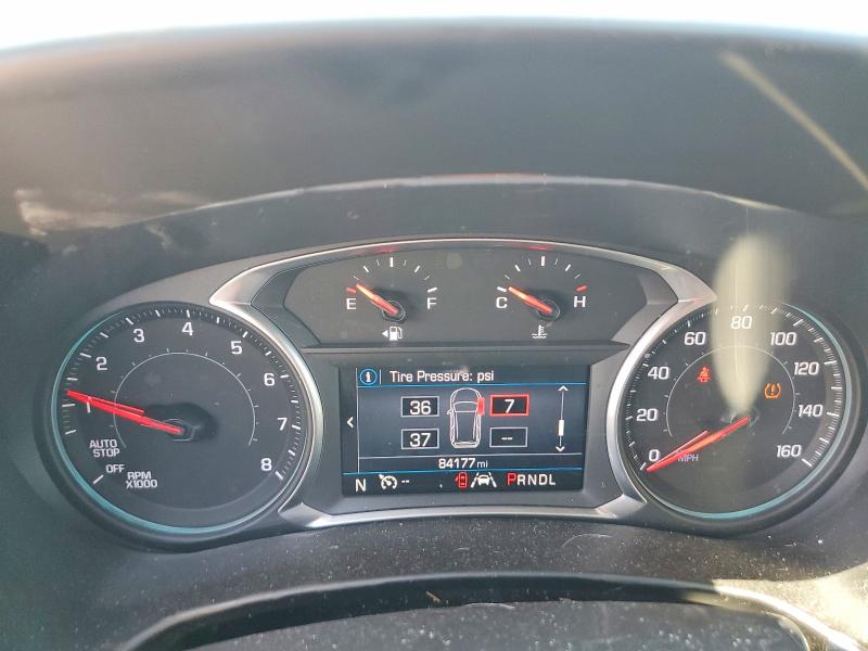 2020 Chevrolet Equinox მანქანა იყიდება აუქციონზე, vin: 3GNAXUEV7LS723831, აუქციონის ნომერი: 60363476