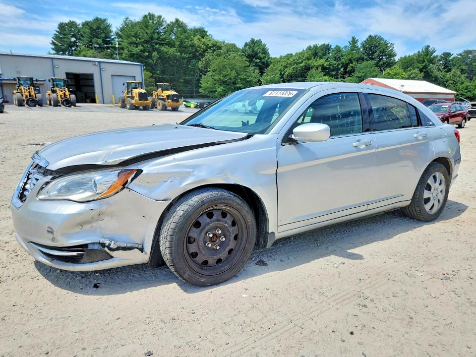 2012 Chrysler 200 მანქანა იყიდება აუქციონზე, vin: 1C3CCBAB0CN100885, აუქციონის ნომერი: 61114026
