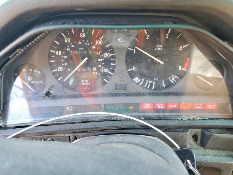Продаж на аукціоні авто 1987 Bmw 325, vin: WBAAB5409H9807112, номер лоту: 60501036