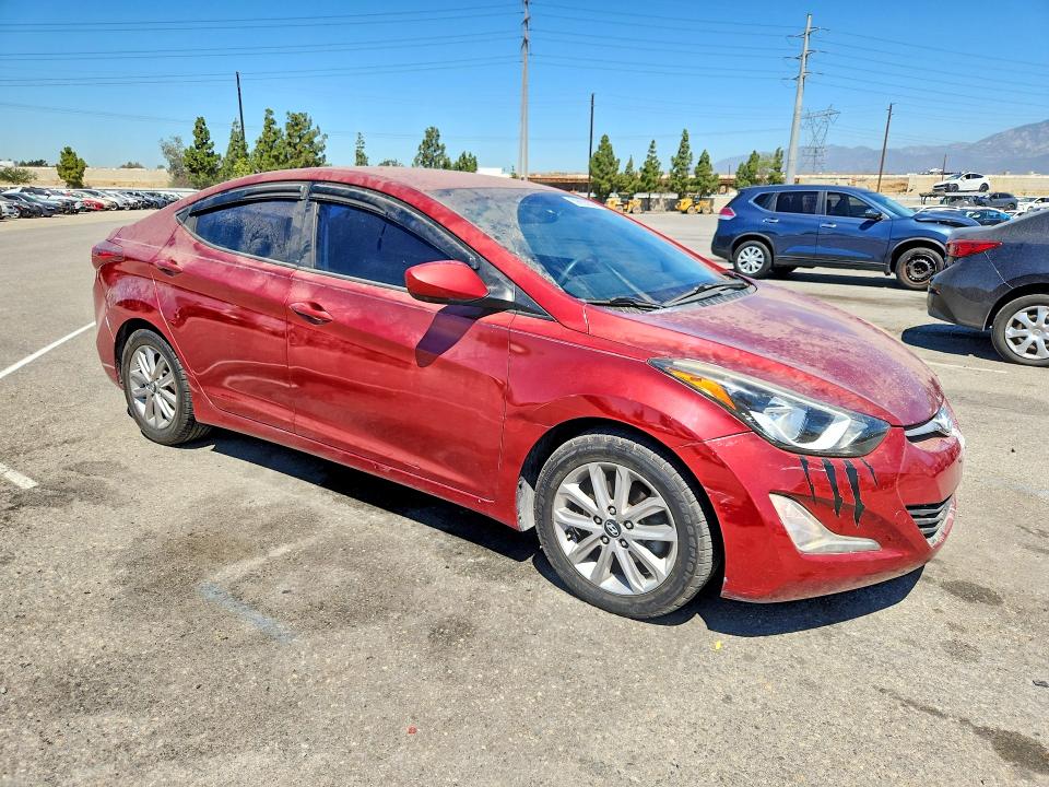 Aukcja sprzedaży 2015 Hyundai Elantra, vin: 5NPDH4AE2FH606505, numer aukcji: 59955206