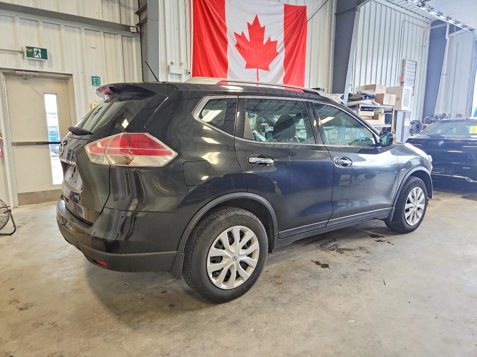 63154716 :رقم المزاد ، 5N1AT2MT6GC915175 vin ، 2016 Nissan Rogue مزاد بيع