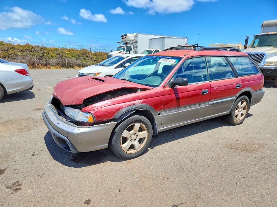 63060176 :رقم المزاد ، 4S3BG6855V7638198 vin ، 1997 Subaru Legacy مزاد بيع