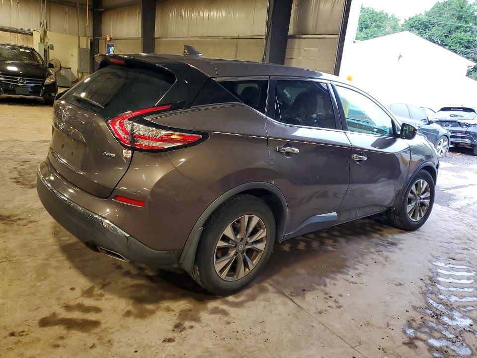 85632975 :رقم المزاد ، 5N1AZ2MH4GN156024 vin ، 2016 Nissan Murano مزاد بيع