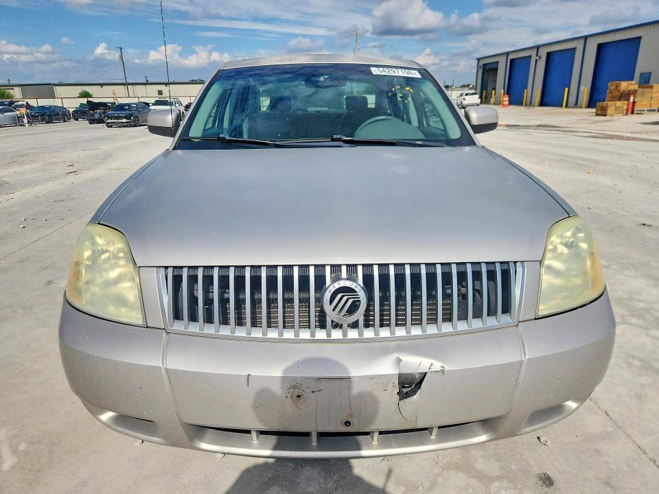2007 Mercury Montego მანქანა იყიდება აუქციონზე, vin: 1MEFM40197G603477, აუქციონის ნომერი: 54297196