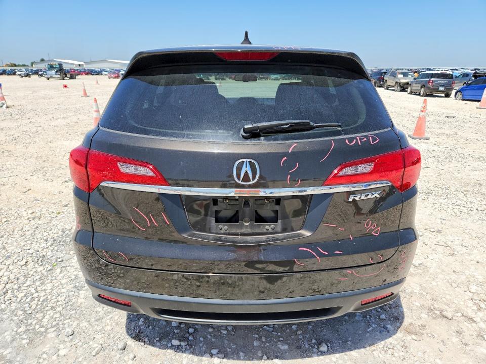 2014 Acura Rdx მანქანა იყიდება აუქციონზე, vin: 5J8TB3H30EL012776, აუქციონის ნომერი: 61531476