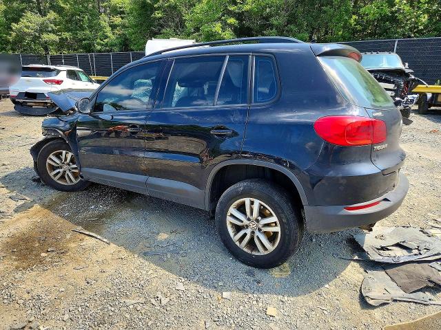 Продаж на аукціоні авто 2017 Volkswagen Tiguan, vin: WVGBV7AX4HK021802, номер лоту: 62955266