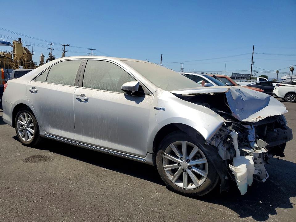 2012 Toyota Camry Hybrid მანქანა იყიდება აუქციონზე, vin: 4T1BD1FKXCU003184, აუქციონის ნომერი: 61863396