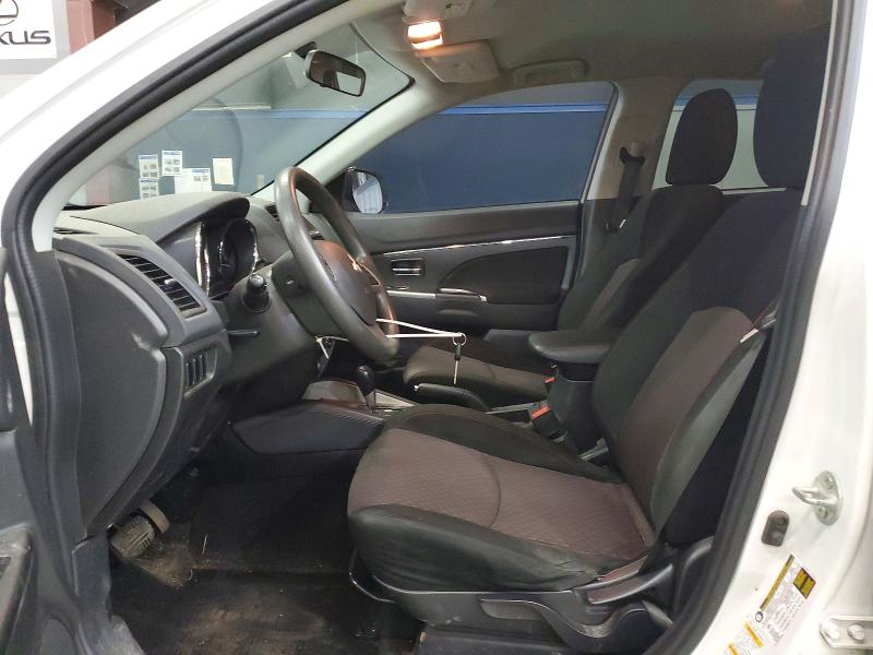 2018 Mitsubishi Outlander Sport მანქანა იყიდება აუქციონზე, vin: JA4AP3AU0JZ014717, აუქციონის ნომერი: 61946616